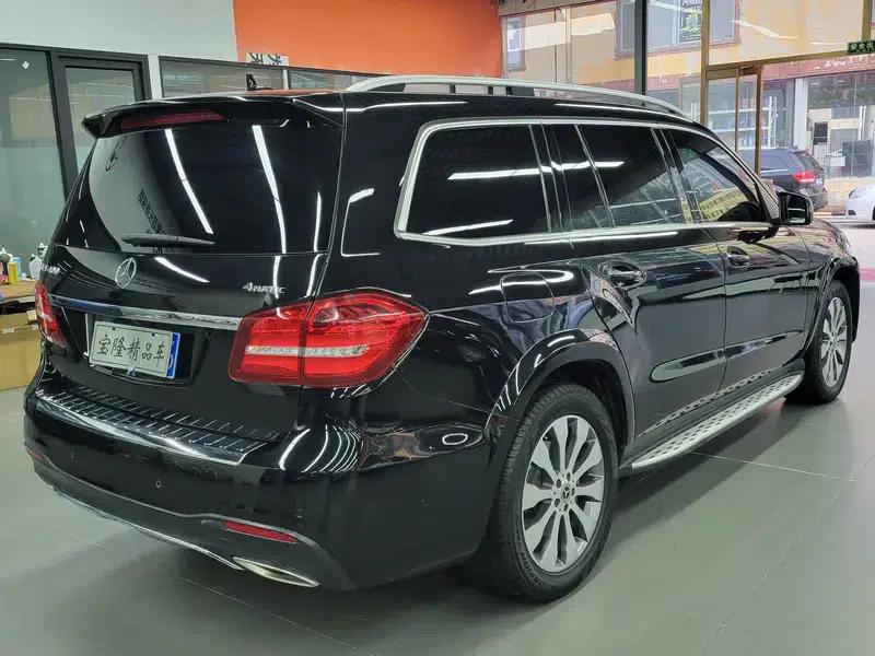 2018 Mercedes-Benz GLS 400 4MATIC Dynamic — миниатюра 2