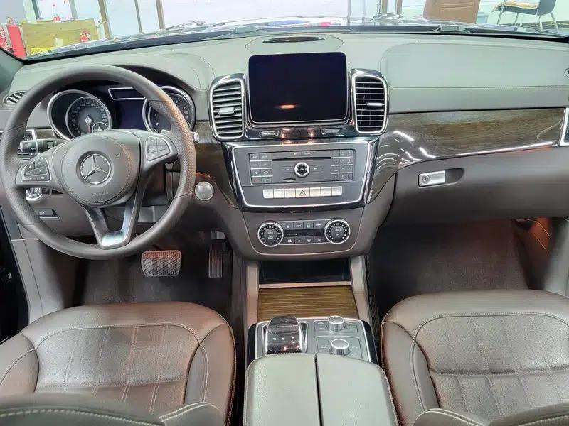 2018 Mercedes-Benz GLS 400 4MATIC Dynamic — миниатюра 4