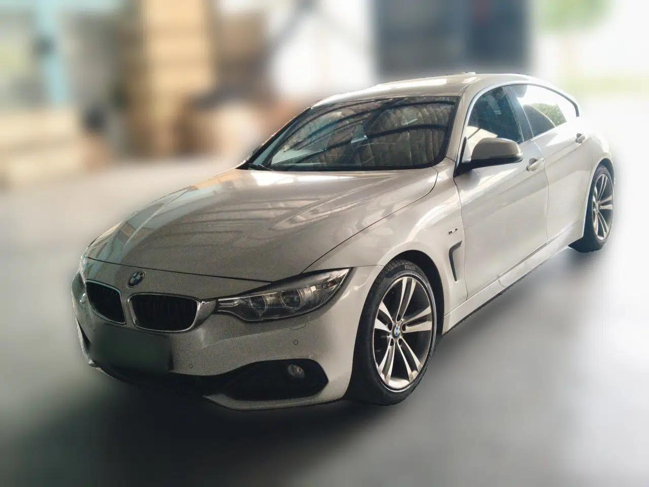BMW 4 Series 2014 420i Gran Coupe Sport Design Package — миниатюра 1