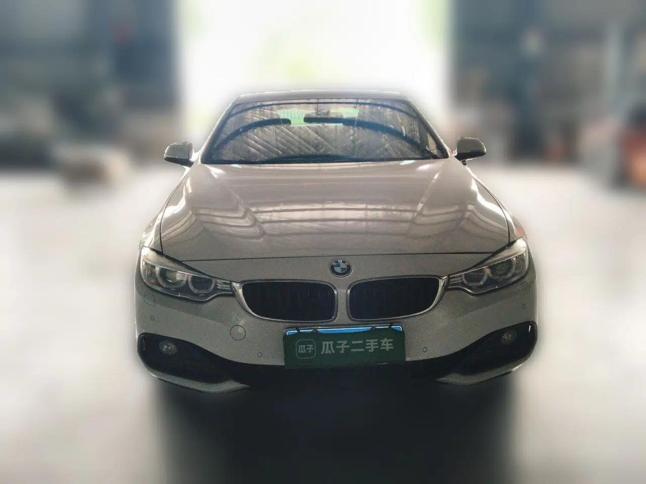BMW 4 Series 2014 420i Gran Coupe Sport Design Package — миниатюра 2