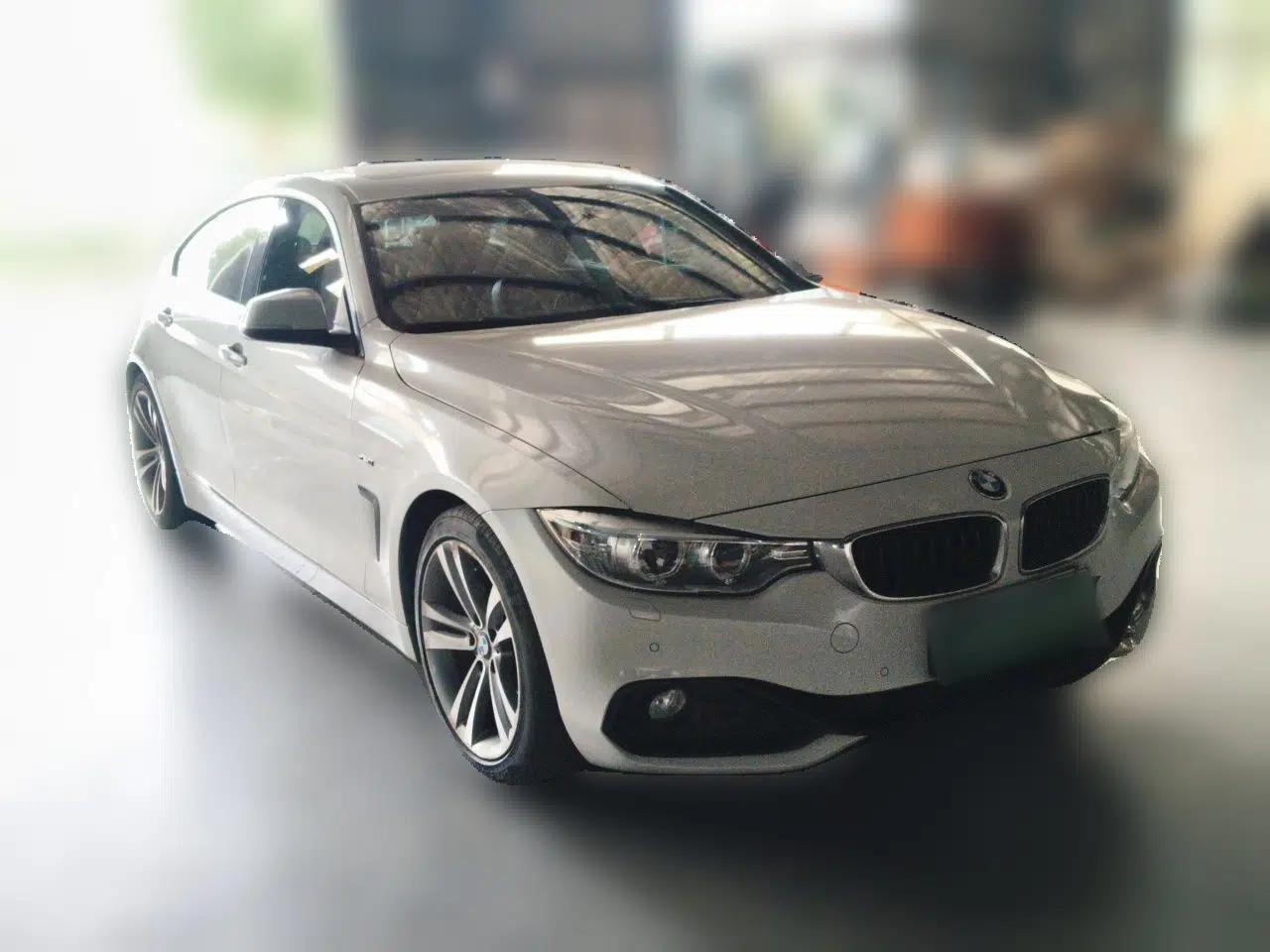 BMW 4 Series 2014 420i Gran Coupe Sport Design Package — миниатюра 3