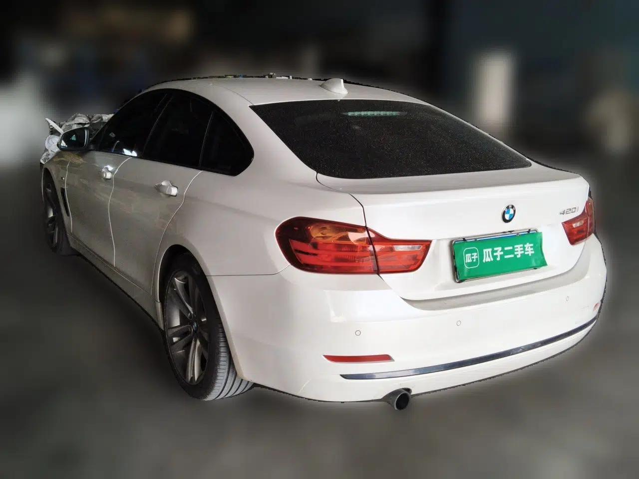 BMW 4 Series 2014 420i Gran Coupe Sport Design Package — миниатюра 4