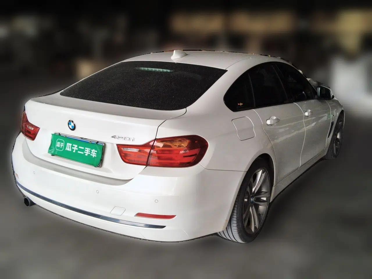 BMW 4 Series 2014 420i Gran Coupe Sport Design Package — миниатюра 6