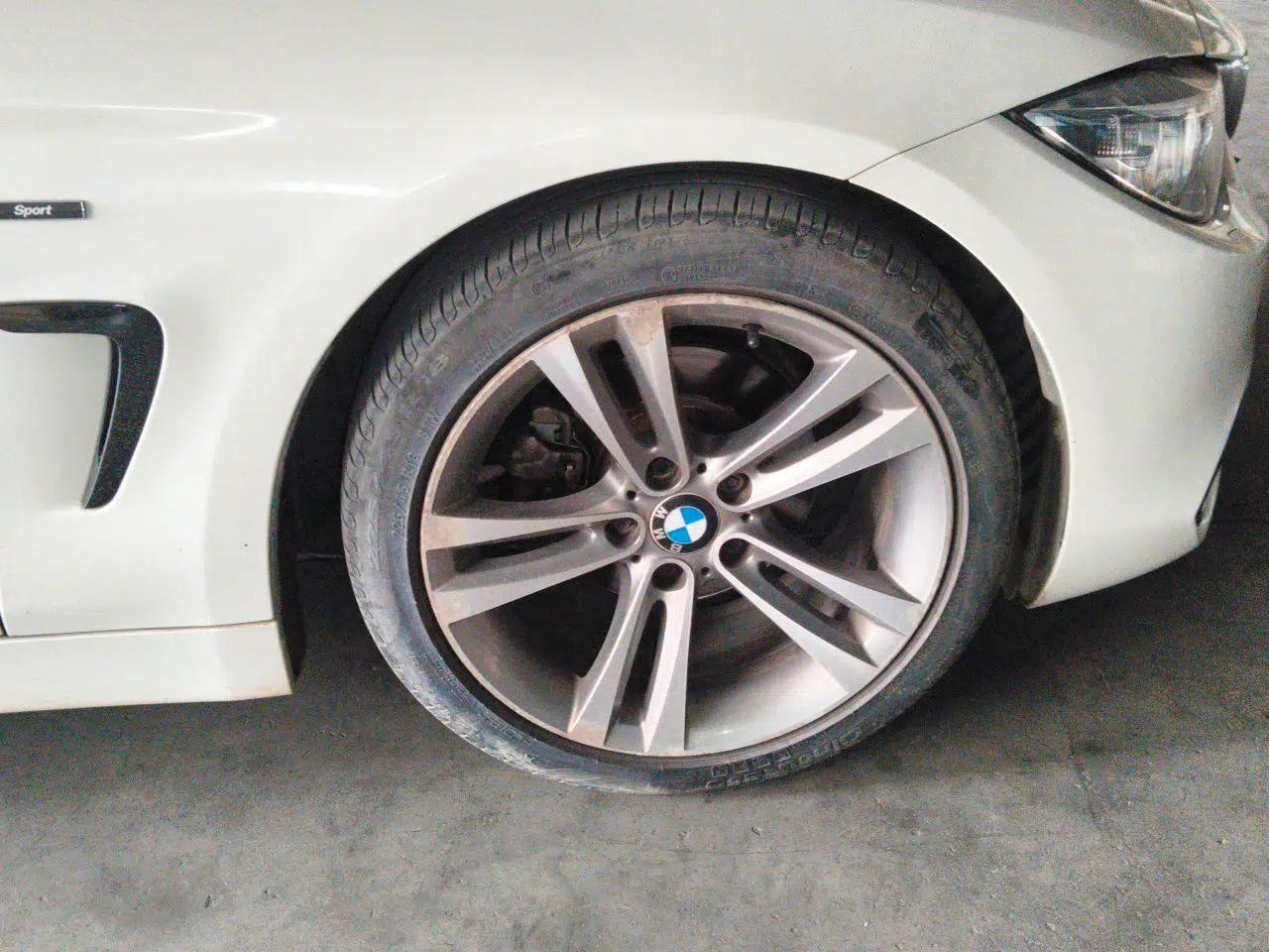 BMW 4 Series 2014 420i Gran Coupe Sport Design Package — миниатюра 8
