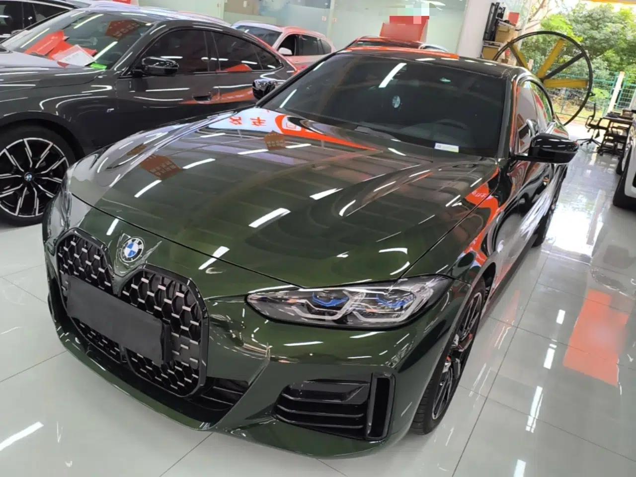 BMW 4 Series 2022 425i Gran Coupe M Sport Night Edition — миниатюра 1