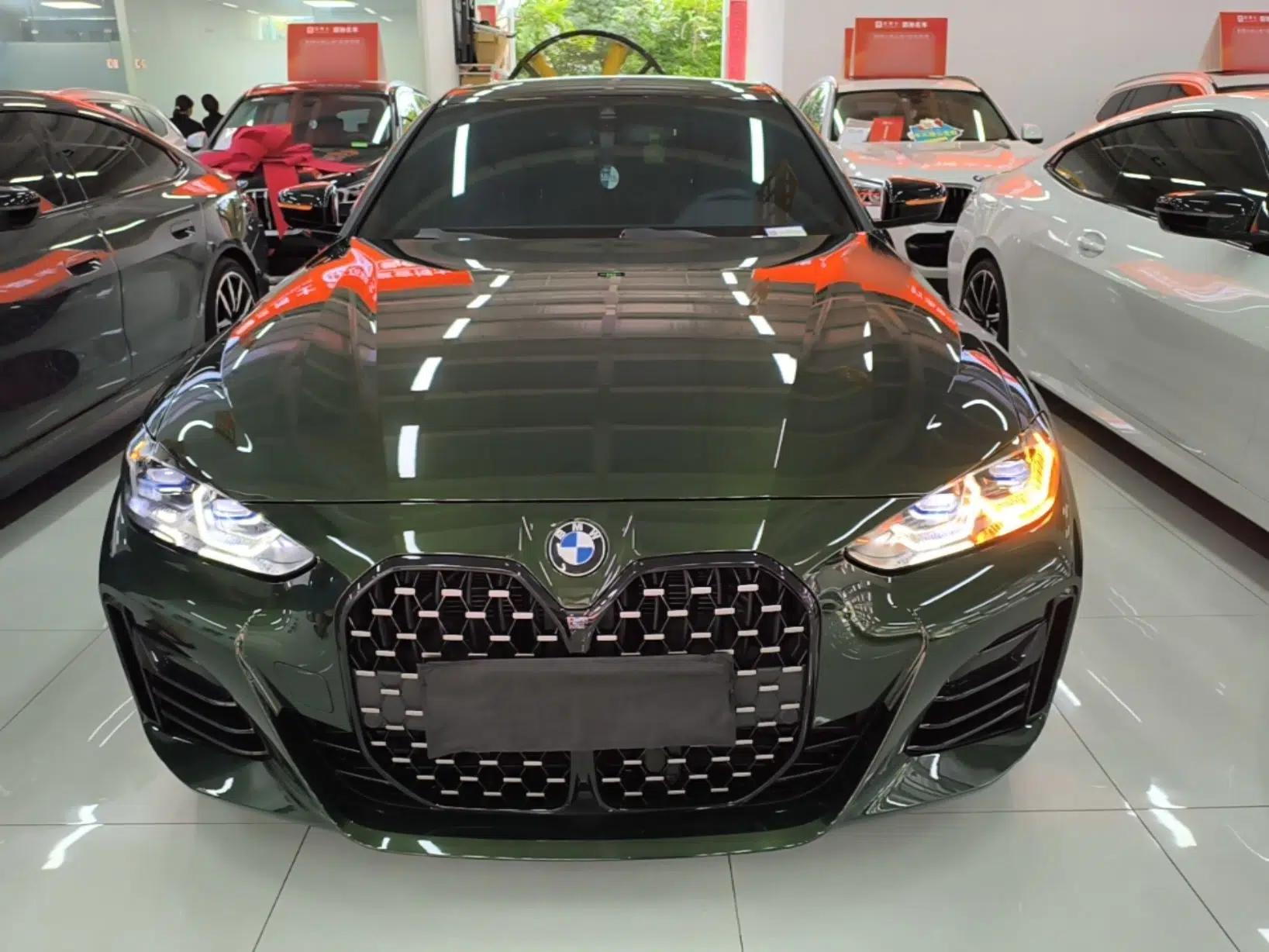 BMW 4 Series 2022 425i Gran Coupe M Sport Night Edition — миниатюра 2