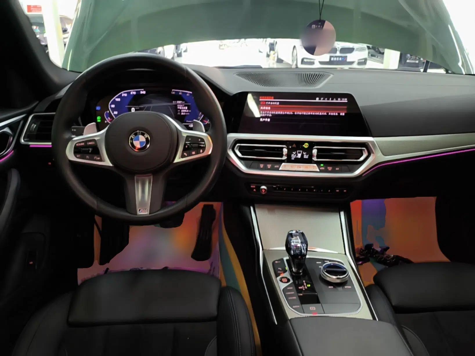 BMW 4 Series 2022 425i Gran Coupe M Sport Night Edition — миниатюра 12