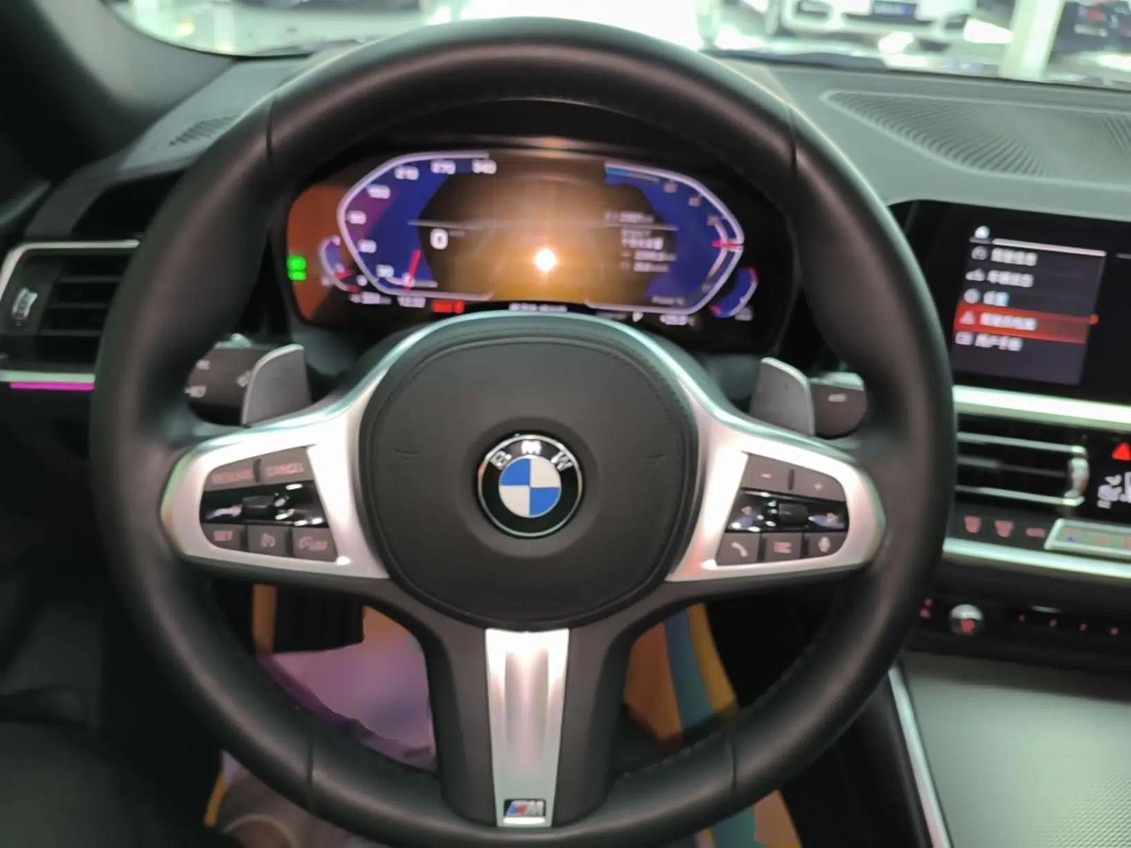 BMW 4 Series 2022 425i Gran Coupe M Sport Night Edition — миниатюра 13