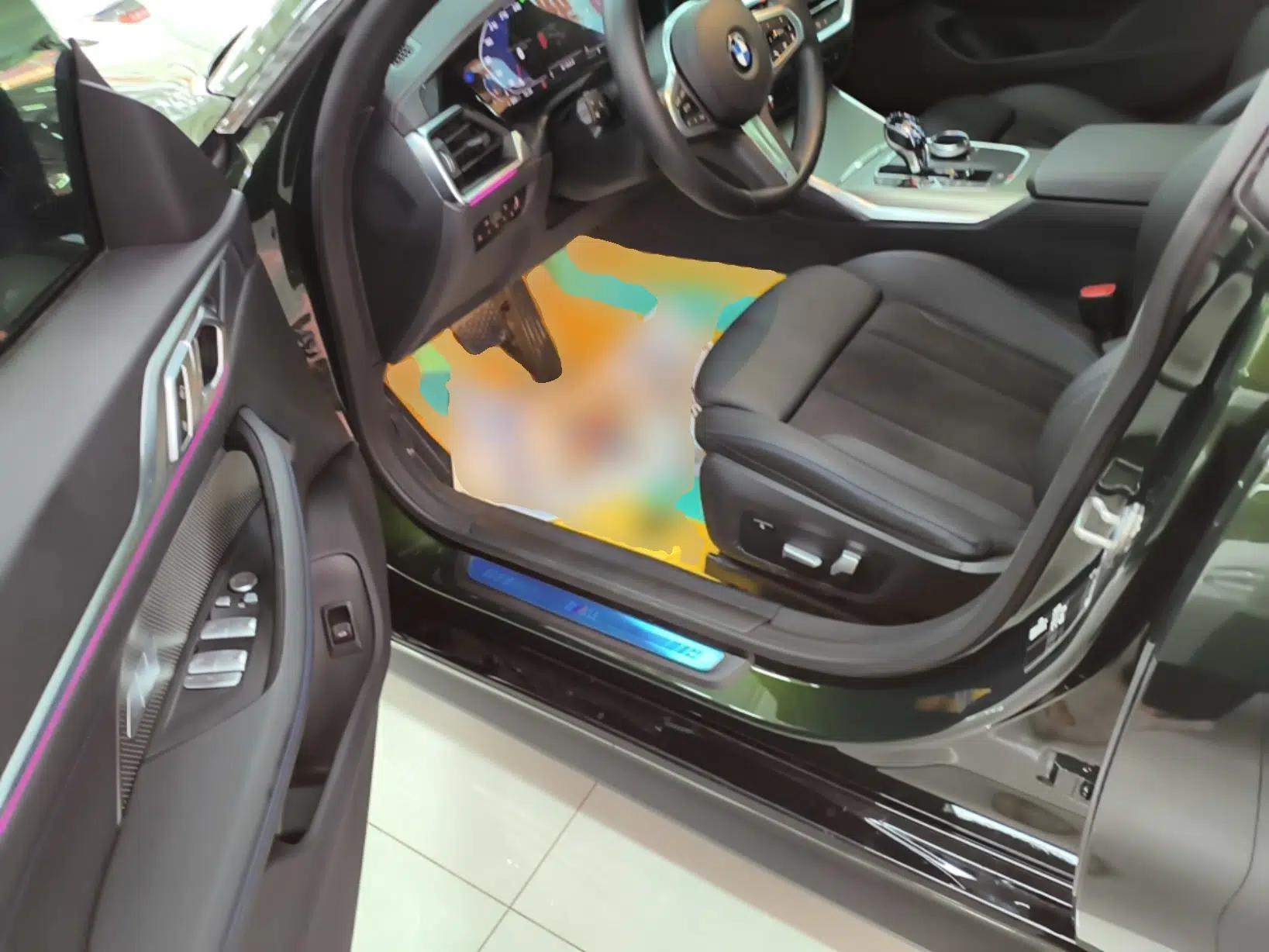 BMW 4 Series 2022 425i Gran Coupe M Sport Night Edition — миниатюра 18