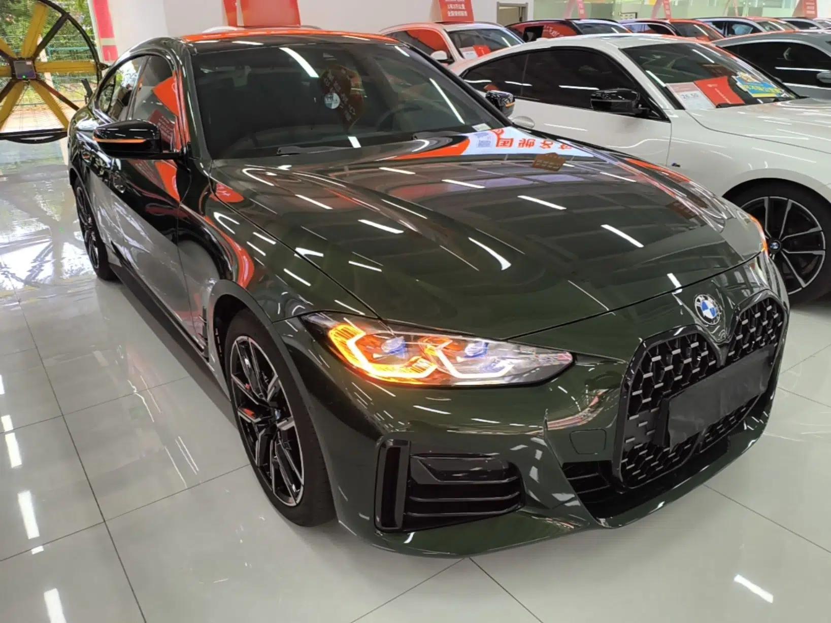 BMW 4 Series 2022 425i Gran Coupe M Sport Night Edition — миниатюра 3