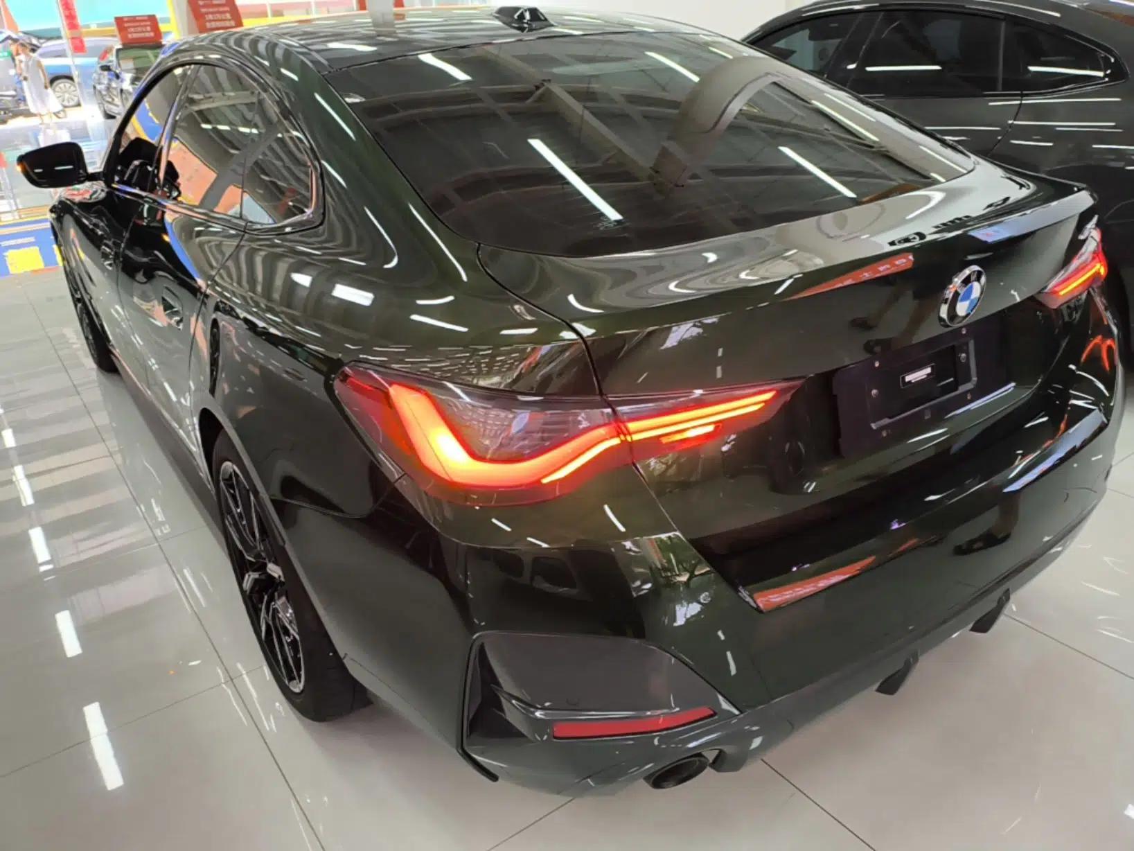 BMW 4 Series 2022 425i Gran Coupe M Sport Night Edition — миниатюра 4
