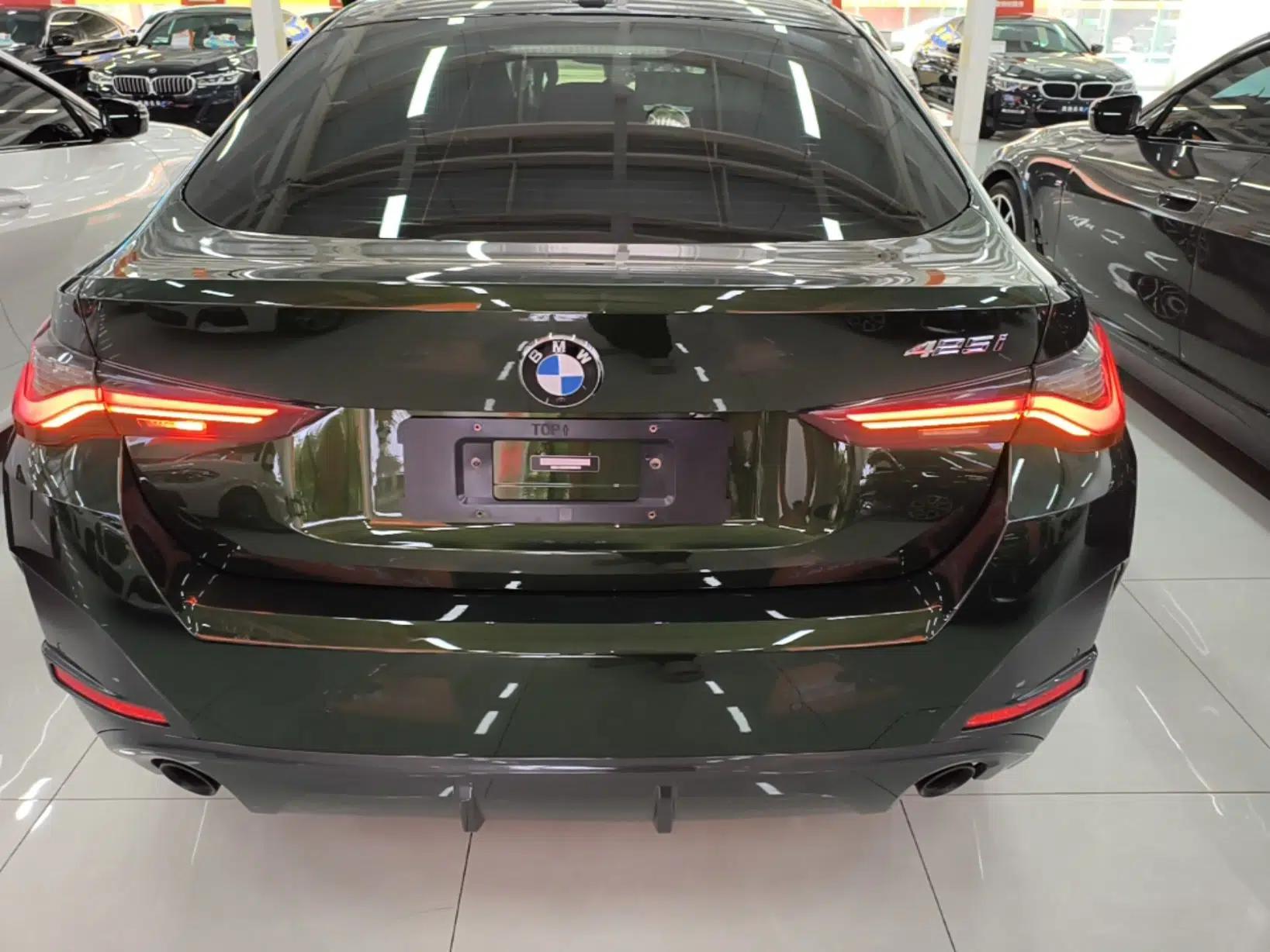 BMW 4 Series 2022 425i Gran Coupe M Sport Night Edition — миниатюра 5