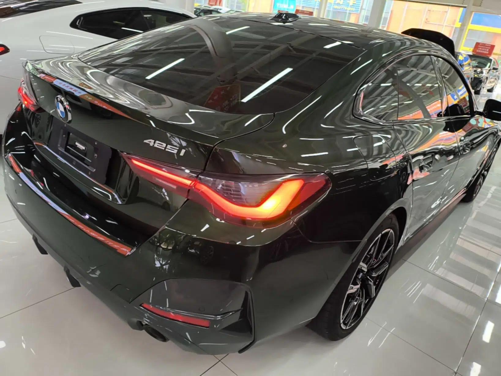 BMW 4 Series 2022 425i Gran Coupe M Sport Night Edition — миниатюра 6