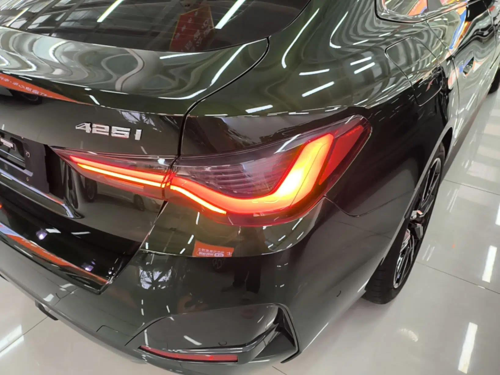 BMW 4 Series 2022 425i Gran Coupe M Sport Night Edition — миниатюра 9