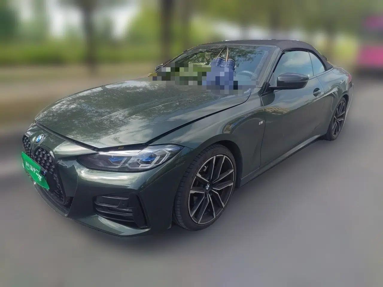 BMW 4 Series 2022 430i Convertible M Sport Night Edition Package — миниатюра 1