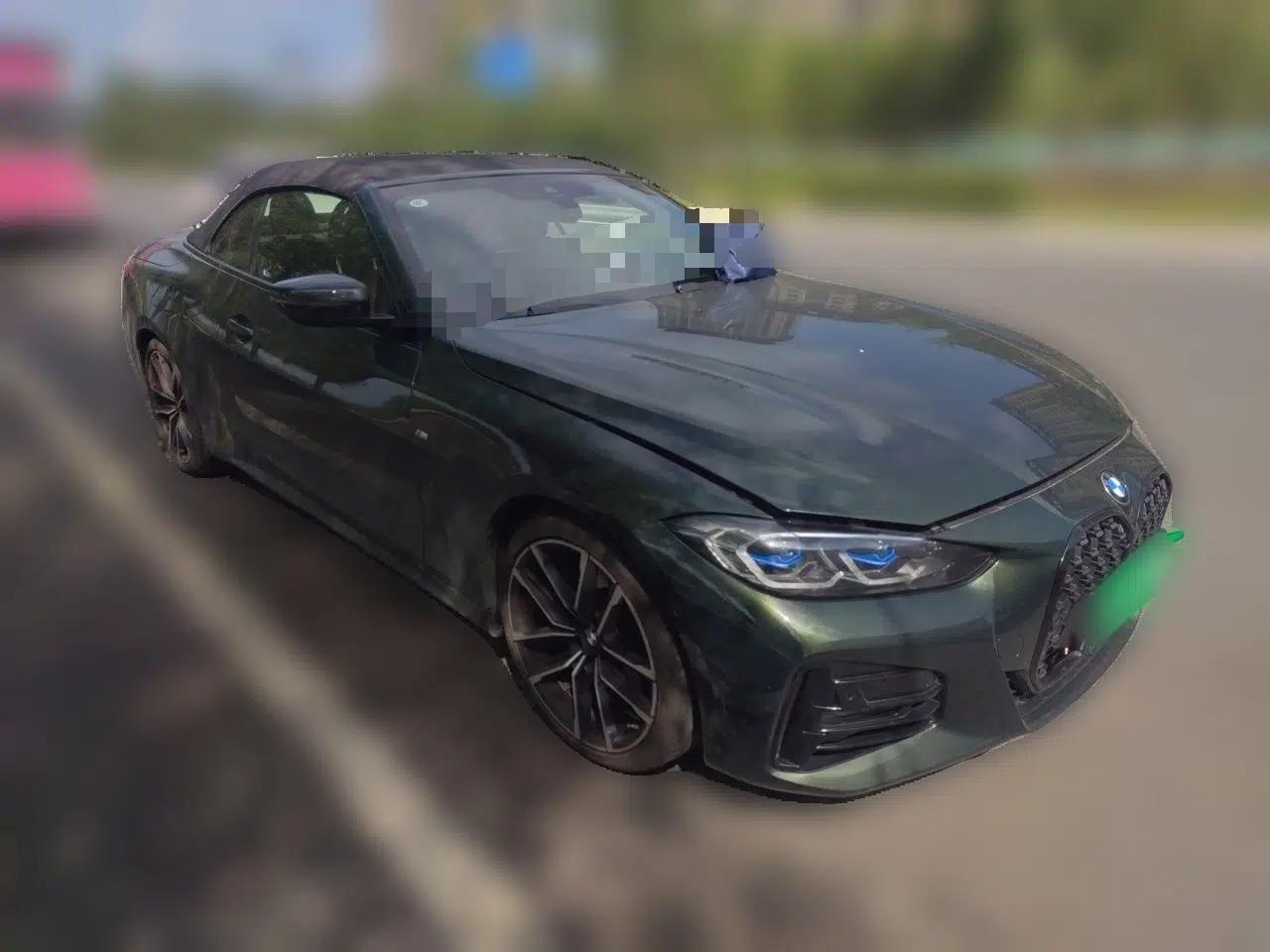 BMW 4 Series 2022 430i Convertible M Sport Night Edition Package — миниатюра 3