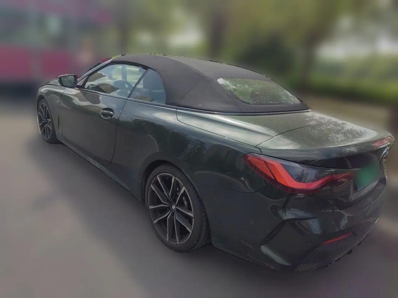 BMW 4 Series 2022 430i Convertible M Sport Night Edition Package — миниатюра 4