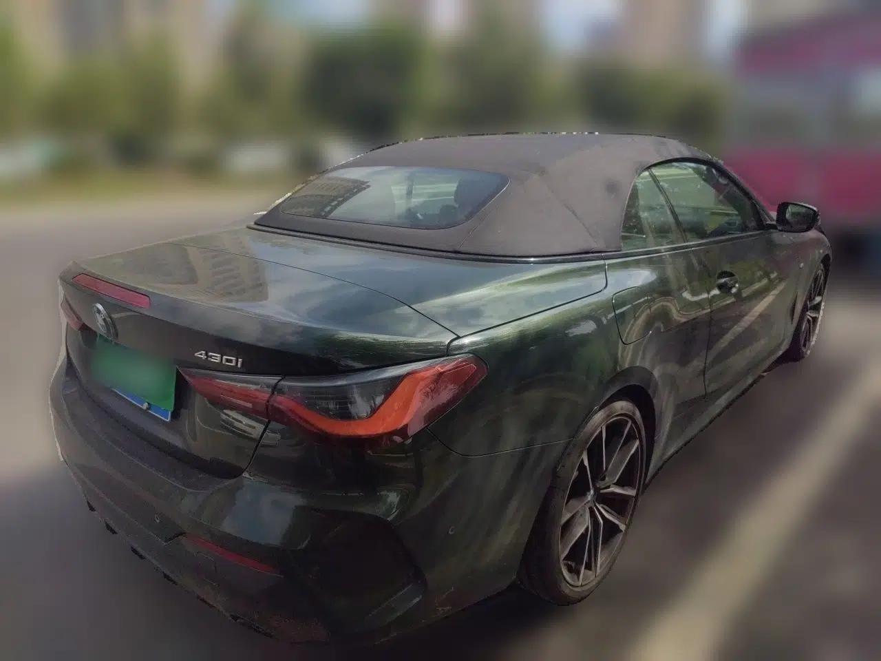 BMW 4 Series 2022 430i Convertible M Sport Night Edition Package — миниатюра 6
