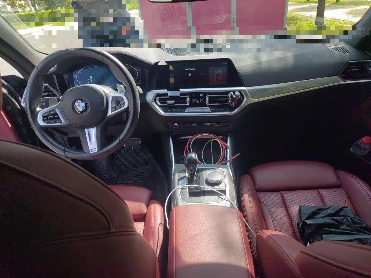 BMW 4 Series 2022 430i Convertible M Sport Night Edition Package — миниатюра 9