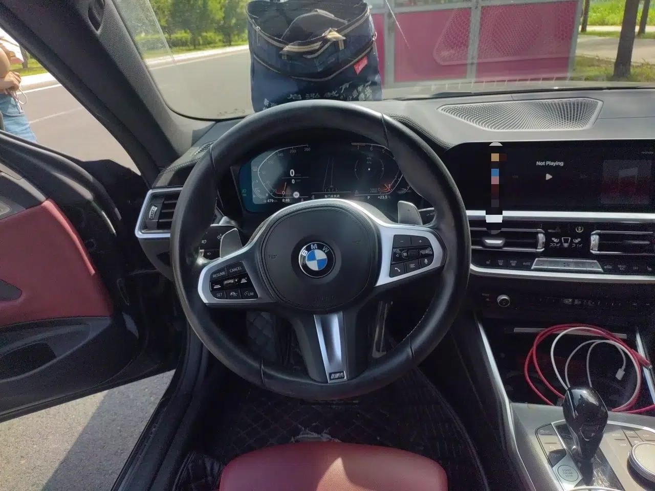 BMW 4 Series 2022 430i Convertible M Sport Night Edition Package — миниатюра 10