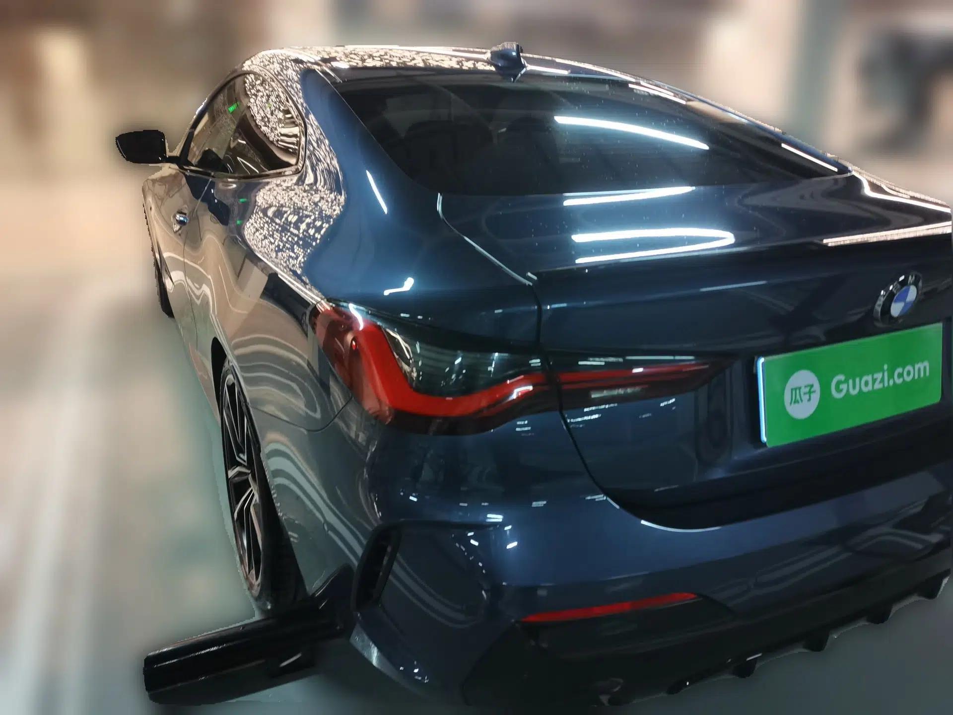BMW 4 Series 2021 425i M Sport Night Edition — миниатюра 4