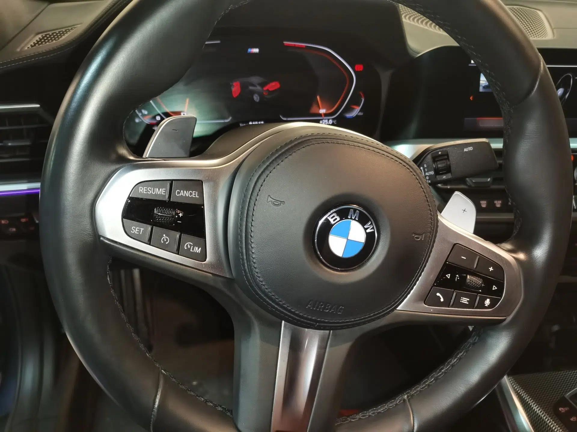 BMW 4 Series 2021 425i M Sport Night Edition — миниатюра 10