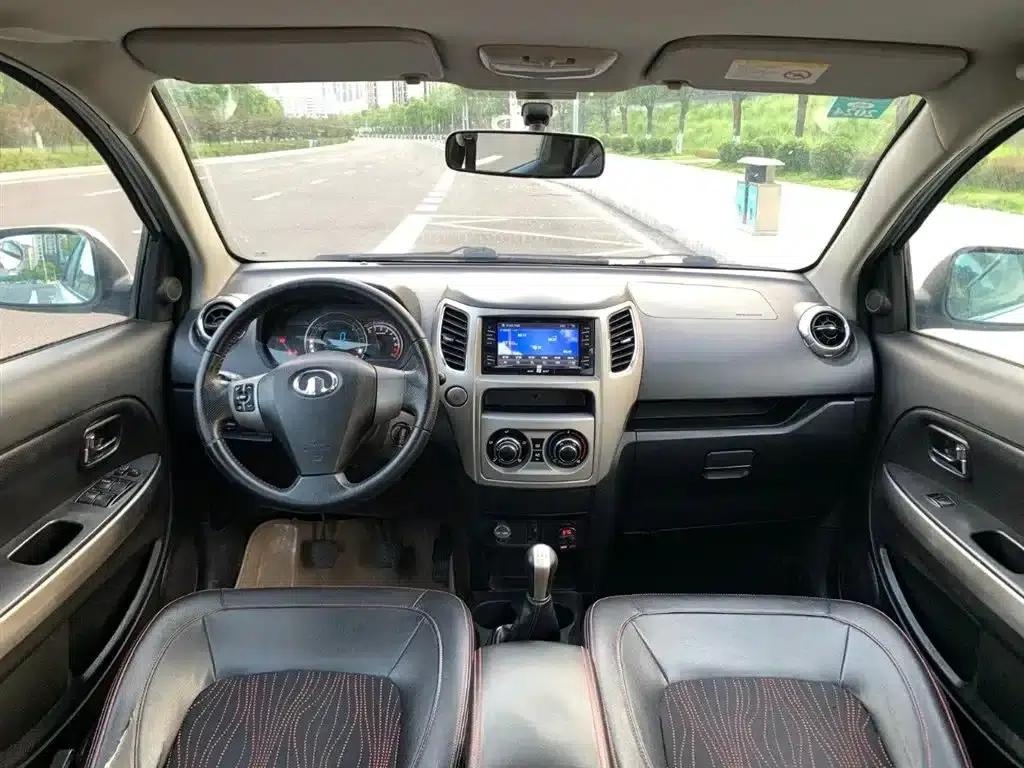 Great Wall M4 2012 1.5L Manual Comfort Model — миниатюра 13