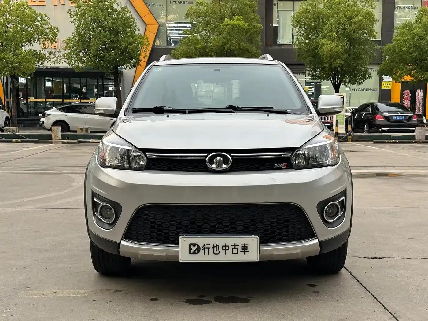 Great Wall M4 2012 1.5L Manual Deluxe Edition — миниатюра 2