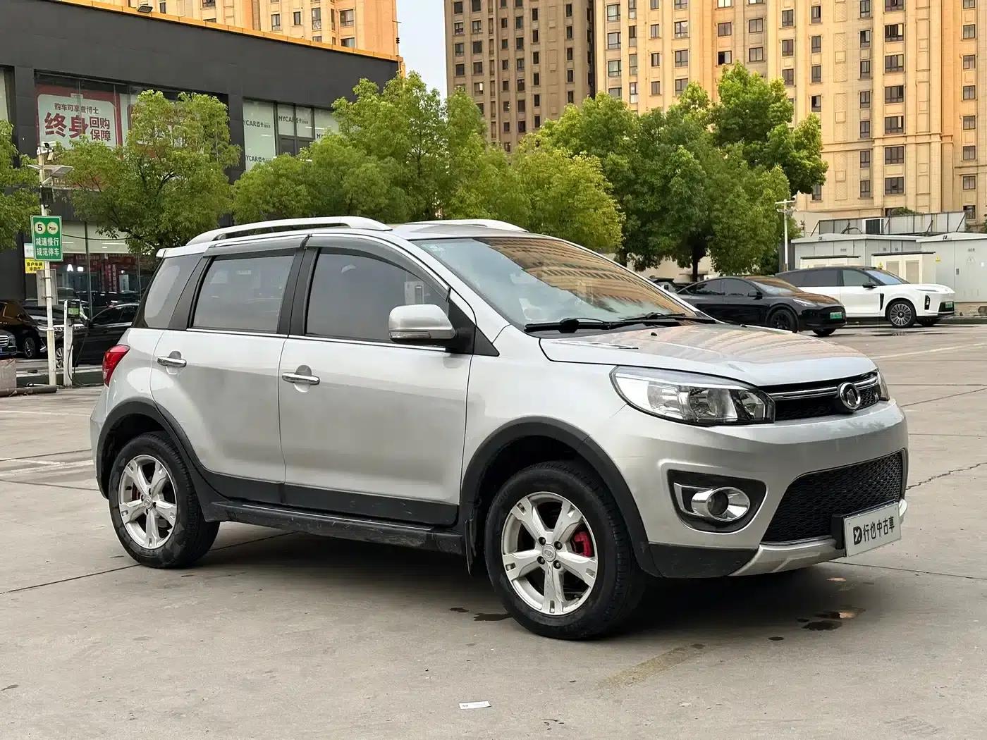 Great Wall M4 2012 1.5L Manual Deluxe Edition — миниатюра 3