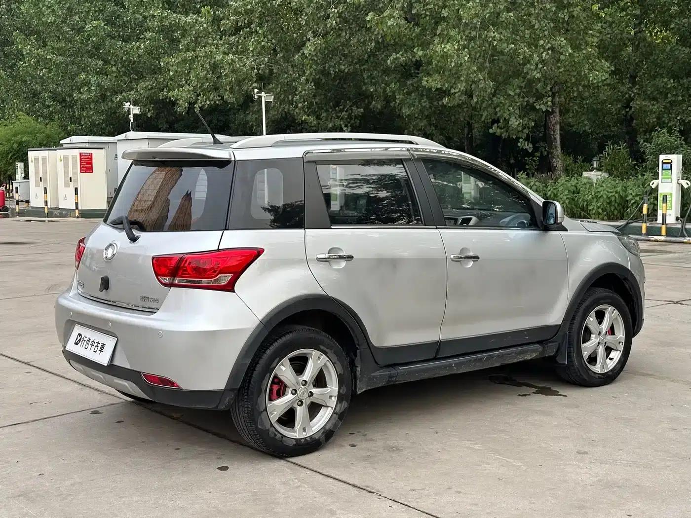 Great Wall M4 2012 1.5L Manual Deluxe Edition — миниатюра 6