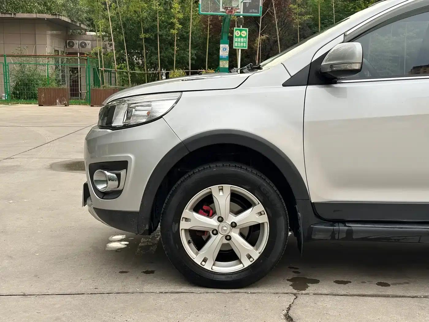 Great Wall M4 2012 1.5L Manual Deluxe Edition — миниатюра 8