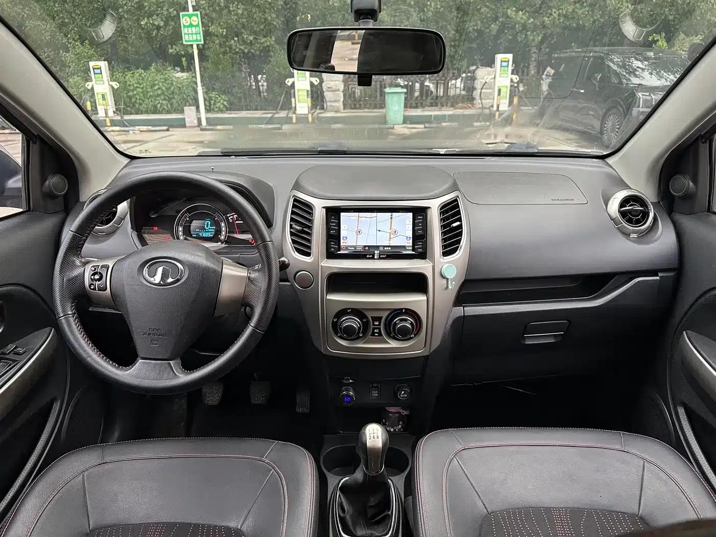 Great Wall M4 2012 1.5L Manual Deluxe Edition — миниатюра 9