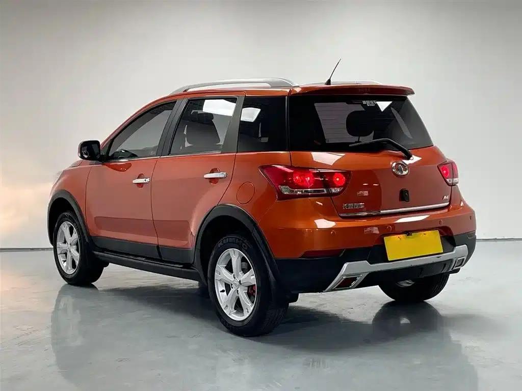 Great Wall M4 2014 1.5L Manual Comfort Model — миниатюра 6