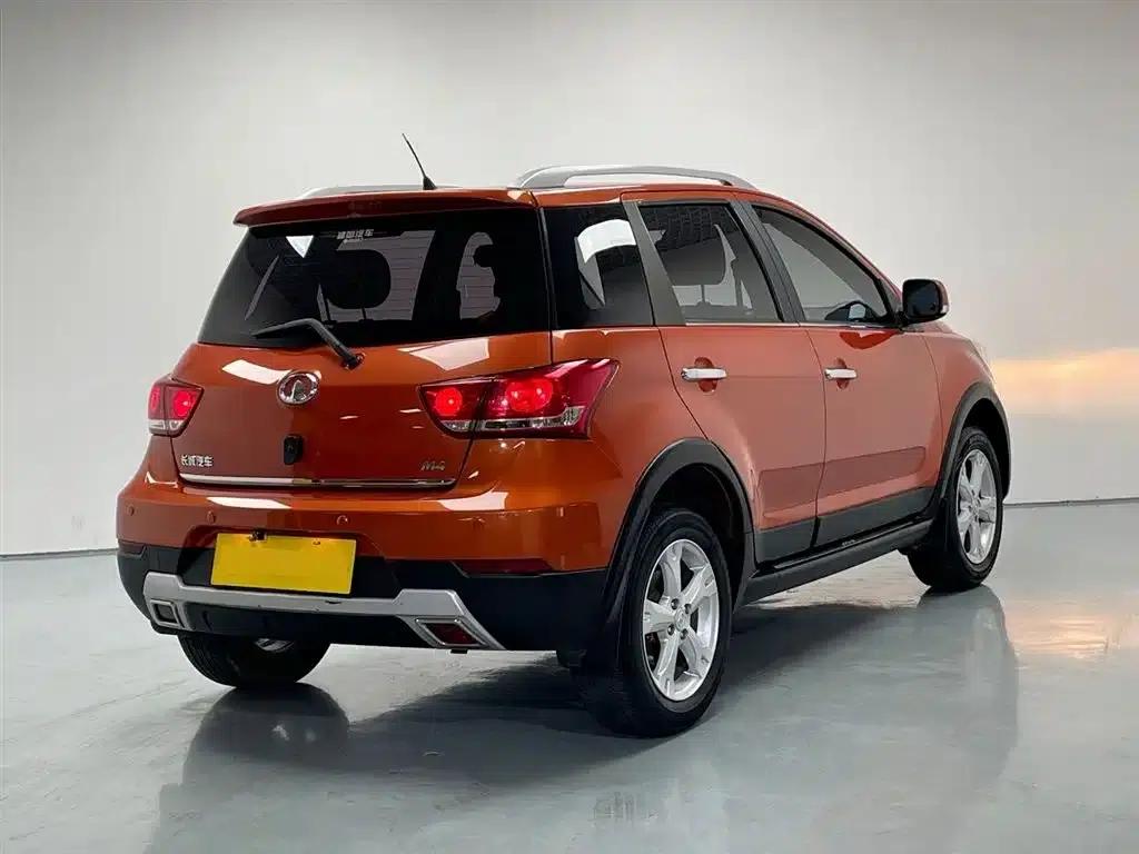 Great Wall M4 2014 1.5L Manual Comfort Model — миниатюра 8