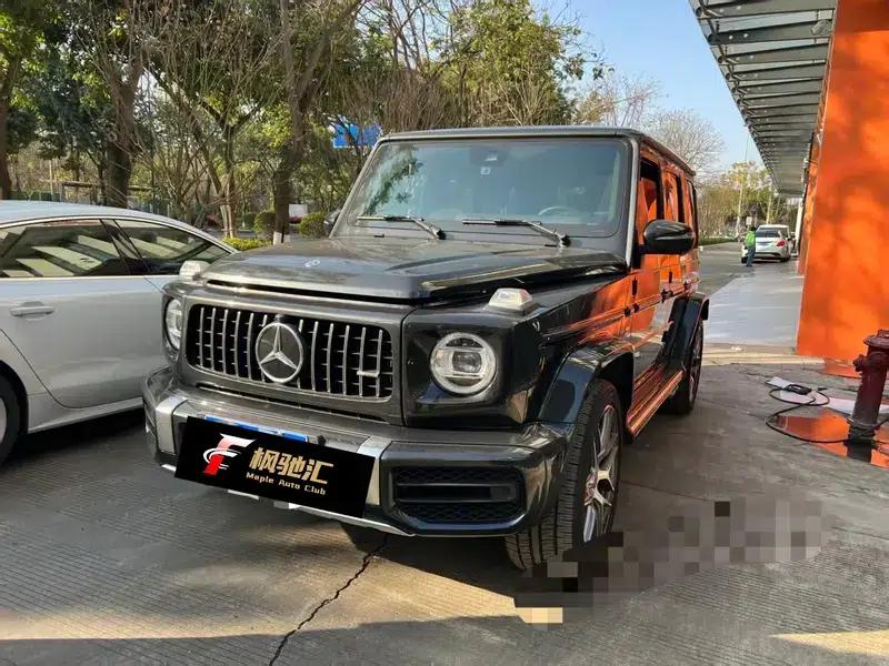 Mercedes-Benz G-Class AMG 2023 4.0T Automatic 4WD 5-seater Parallel Import — миниатюра 1