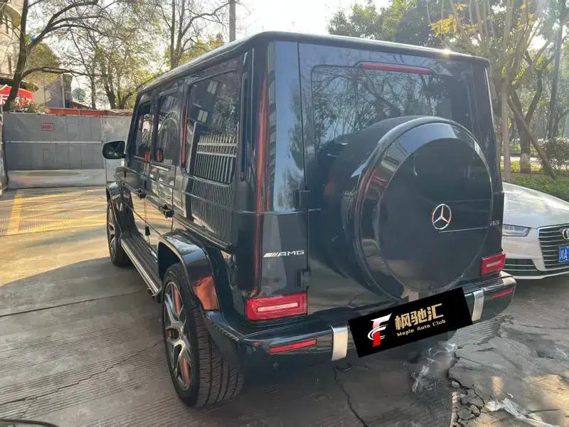 Mercedes-Benz G-Class AMG 2023 4.0T Automatic 4WD 5-seater Parallel Import — миниатюра 2