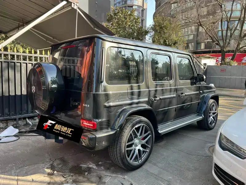 Mercedes-Benz G-Class AMG 2023 4.0T Automatic 4WD 5-seater Parallel Import — миниатюра 3