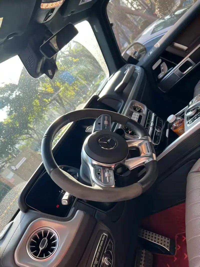 Mercedes-Benz G-Class AMG 2023 4.0T Automatic 4WD 5-seater Parallel Import — миниатюра 4