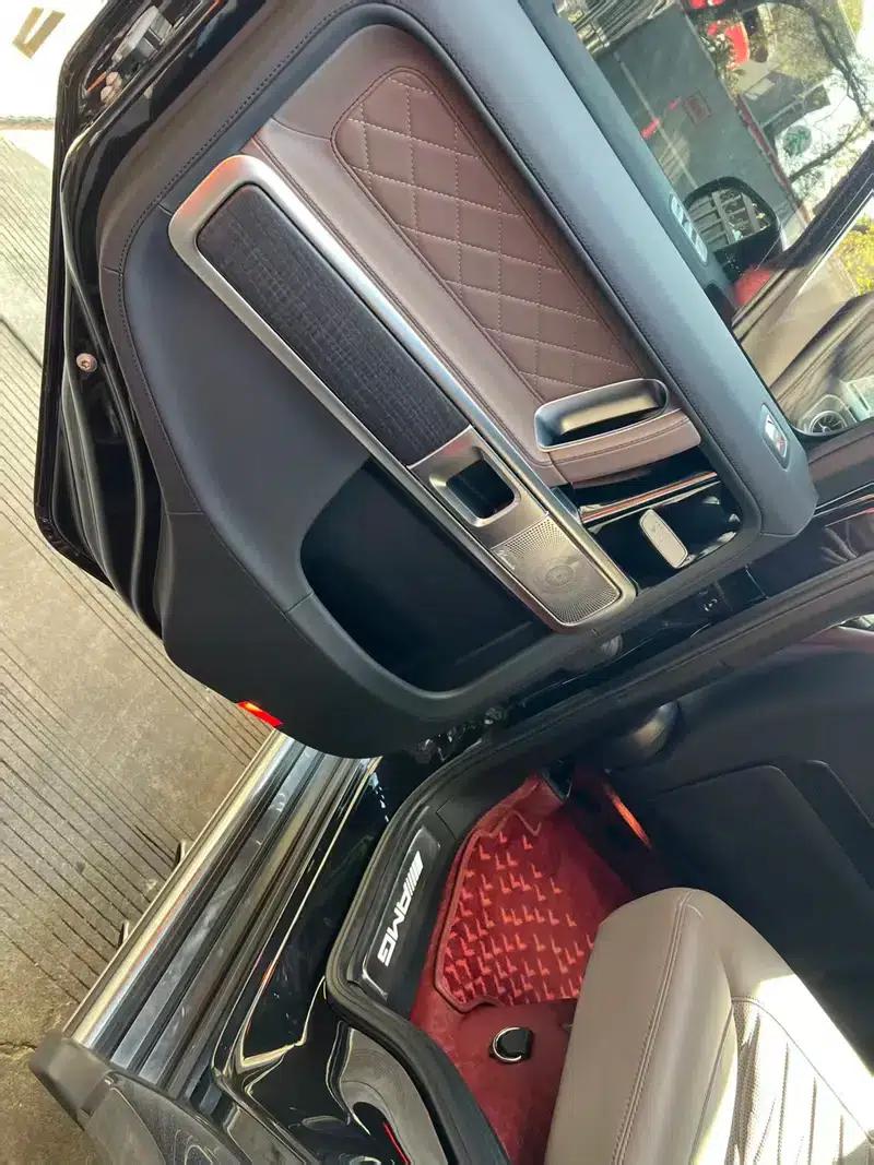 Mercedes-Benz G-Class AMG 2023 4.0T Automatic 4WD 5-seater Parallel Import — миниатюра 5