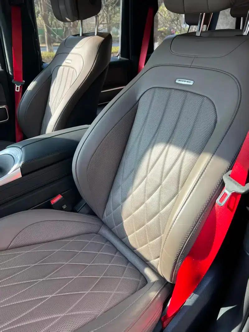 Mercedes-Benz G-Class AMG 2023 4.0T Automatic 4WD 5-seater Parallel Import — миниатюра 7
