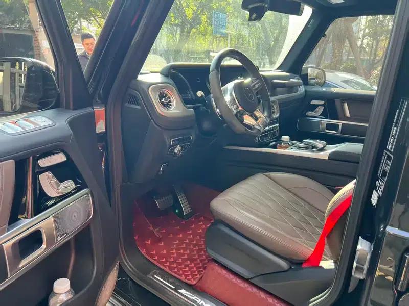 Mercedes-Benz G-Class AMG 2023 4.0T Automatic 4WD 5-seater Parallel Import — миниатюра 8