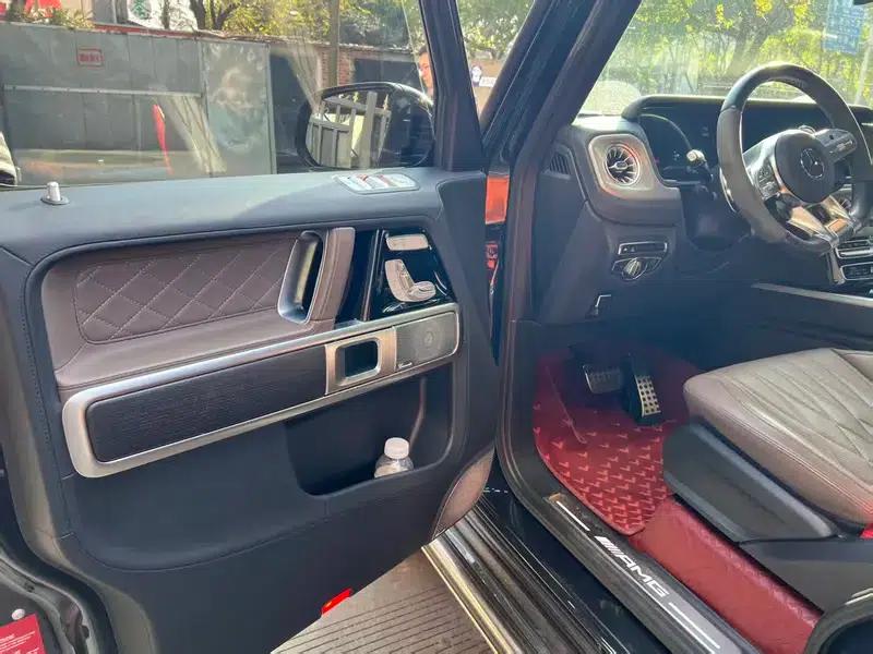 Mercedes-Benz G-Class AMG 2023 4.0T Automatic 4WD 5-seater Parallel Import — миниатюра 9