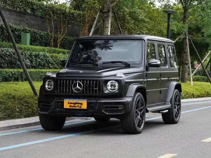 2021 Mercedes-Benz G-Class AMG 63 — миниатюра 1