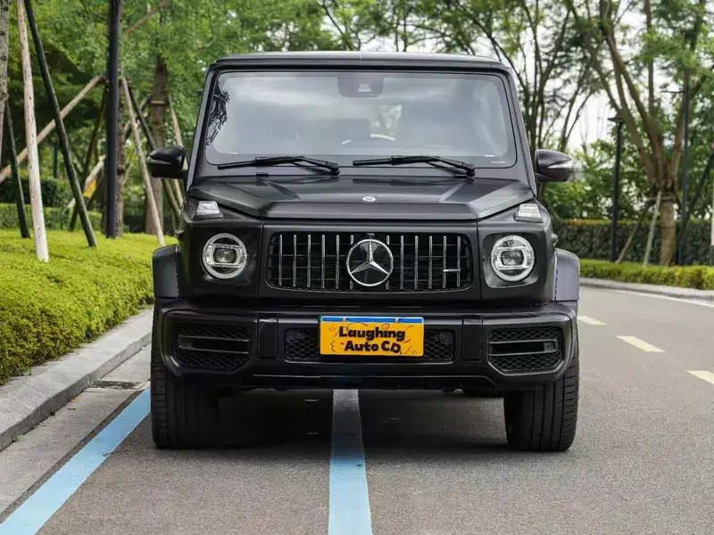 2021 Mercedes-Benz G-Class AMG 63 — миниатюра 2