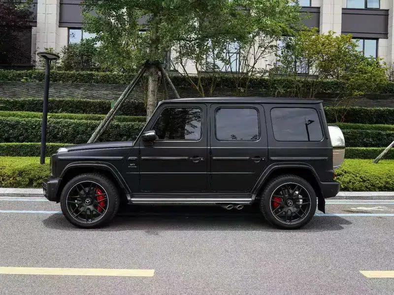 2021 Mercedes-Benz G-Class AMG 63 — миниатюра 3