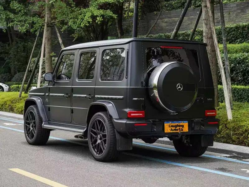 2021 Mercedes-Benz G-Class AMG 63 — миниатюра 4
