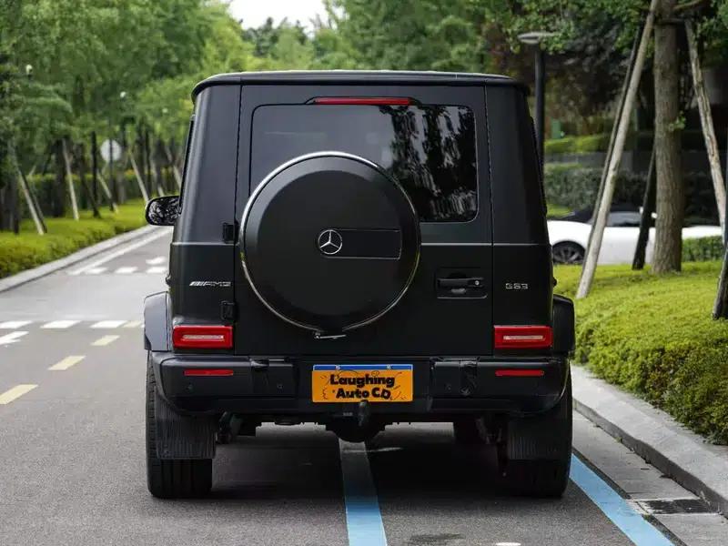 2021 Mercedes-Benz G-Class AMG 63 — миниатюра 5