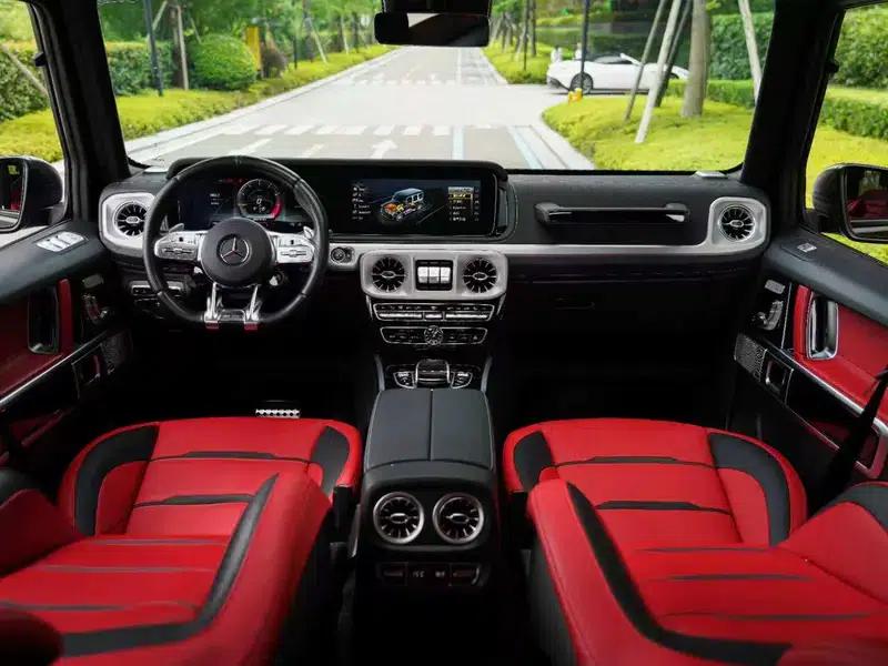 2021 Mercedes-Benz G-Class AMG 63 — миниатюра 6