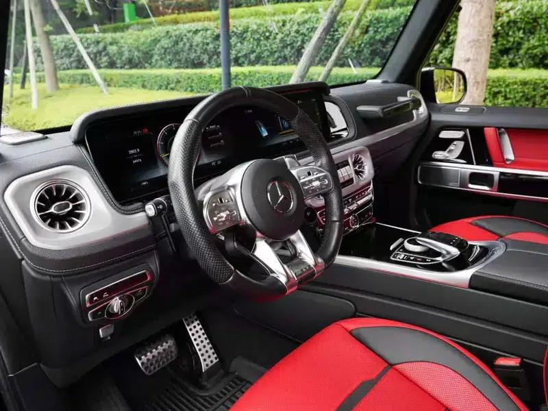 2021 Mercedes-Benz G-Class AMG 63 — миниатюра 8