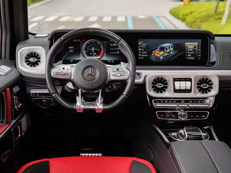 2021 Mercedes-Benz G-Class AMG 63 — миниатюра 9